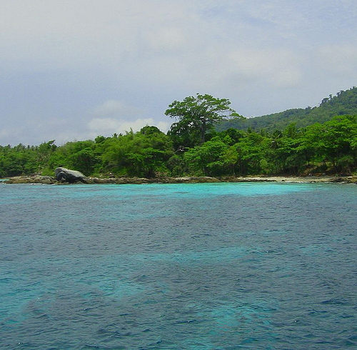 Koh Racha Noi Phuket Thailand