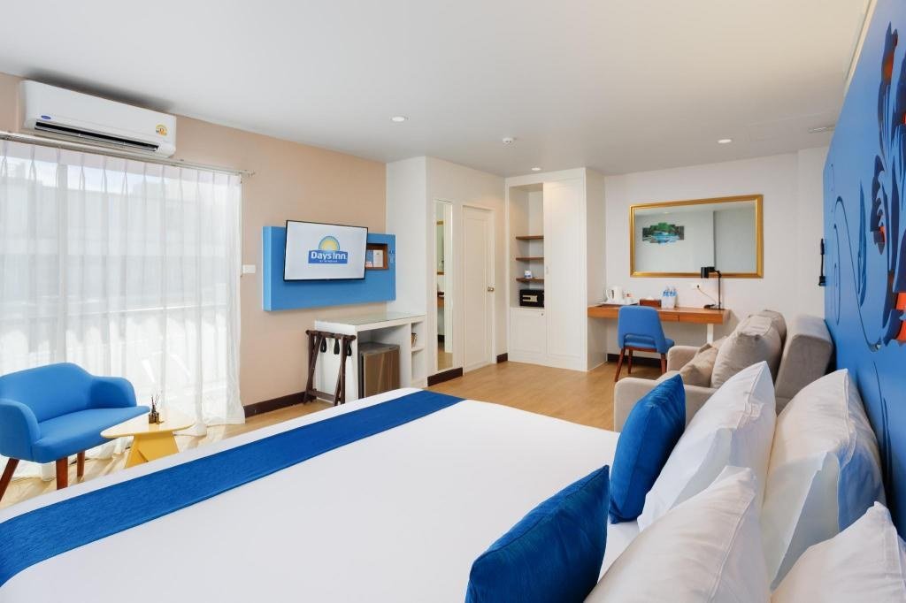 Chambre Premier Deluxe au Days Inn by Wyndham Patong Beach Phuket