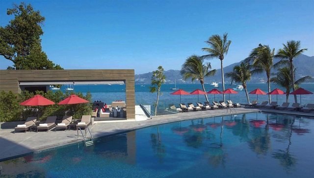 Piscine extérieure d'Amari Phuket