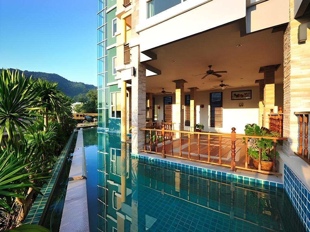 Vue extérieure d'APK Resort