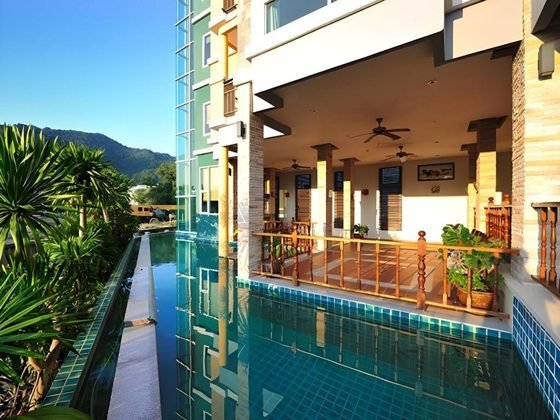 Vue extérieure d'APK Resort