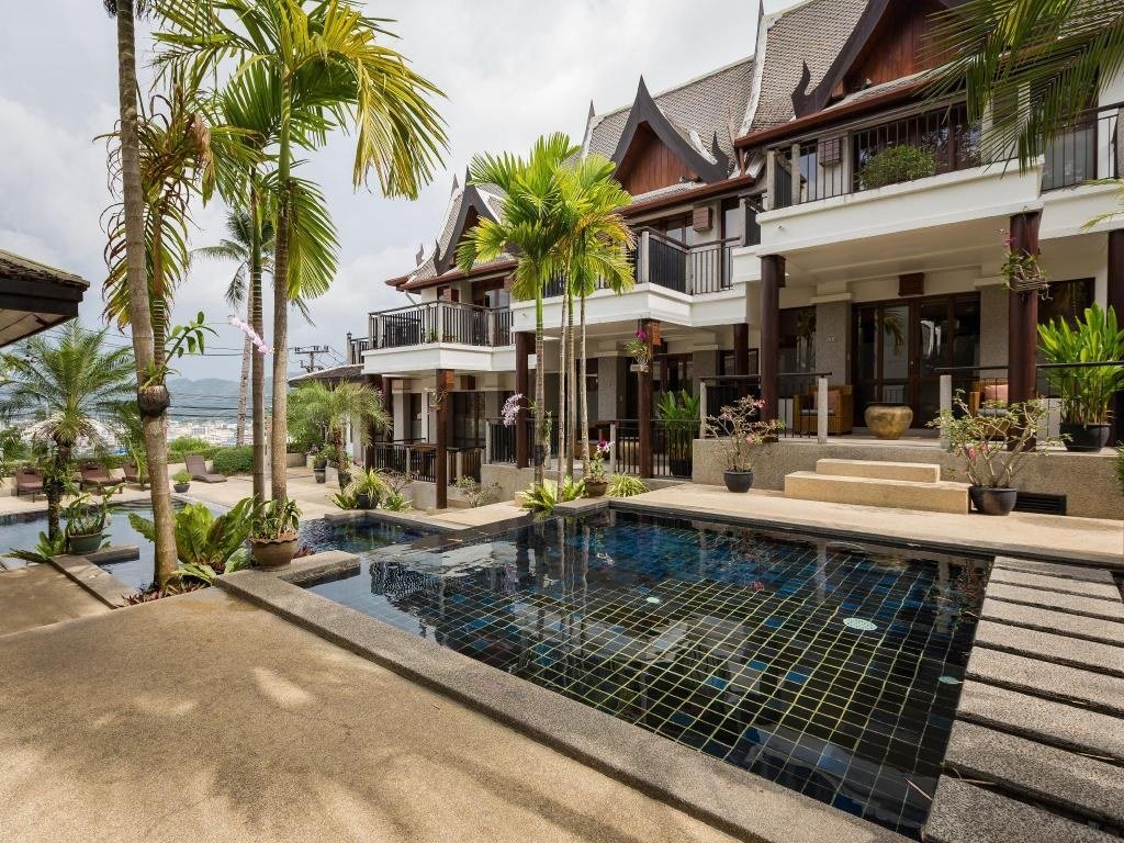 Vue extérieure du Baan Yin Dee Boutique Resort