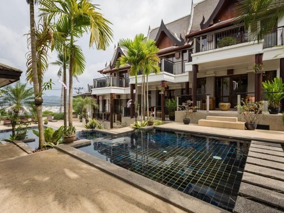 Vue extérieure du Baan Yin Dee Boutique Resort