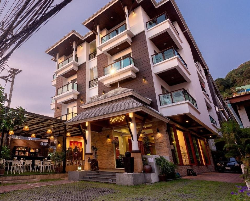 Entrée du Baramee Resortel