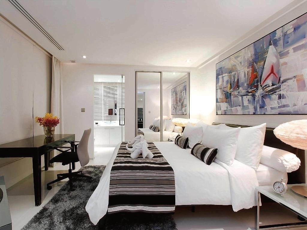Suite Penthouse de deux chambres au BYD Lofts Boutique Hotel and Serviced Apartment