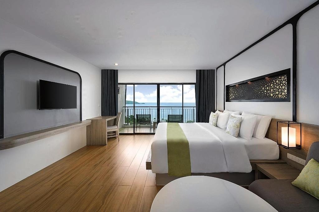 Chambre d'une Grand Deluxe 2 Bedrooms Suite à l'Andamantra Resort and Villa Phuket