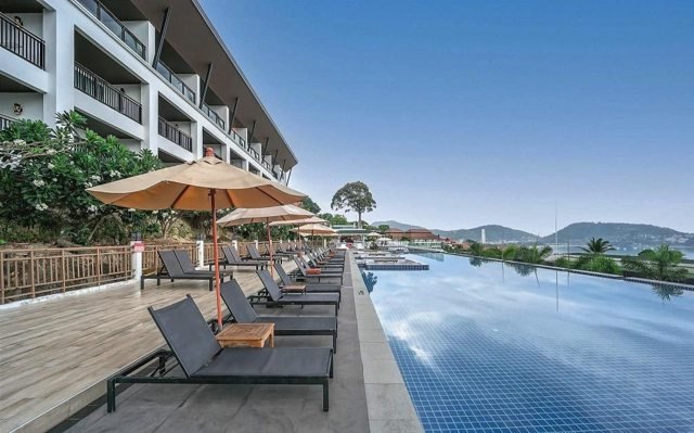 Piscine de l'Andamantra Resort and Villa Phuket