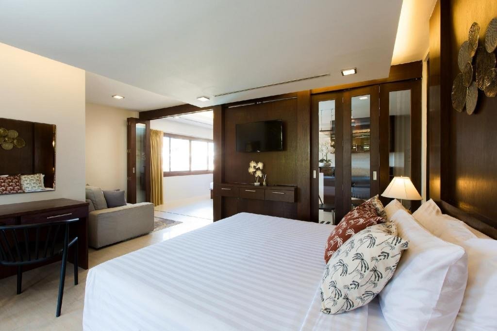 Plan de la Grand Family Suite au Coconut Village Resort