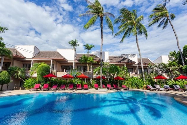 Piscine du Coconut Village Resort