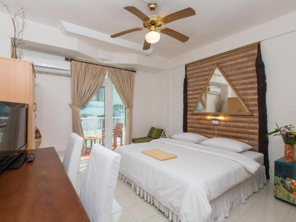 Chambre familiale communicante au Connect Guesthouse