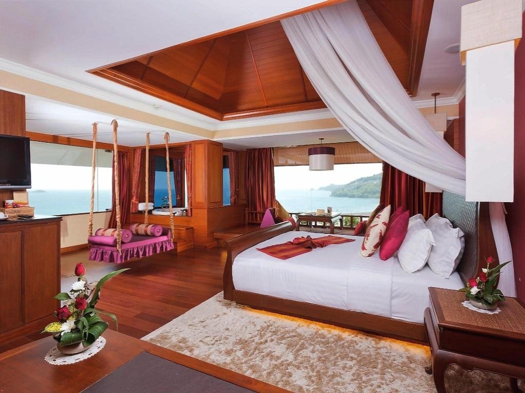Chambre d'une Romantic Suite au Diamond Cliff Resort And Spa