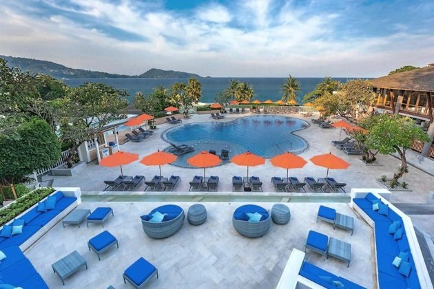 Piscine extérieure du Diamond Cliff Resort And Spa