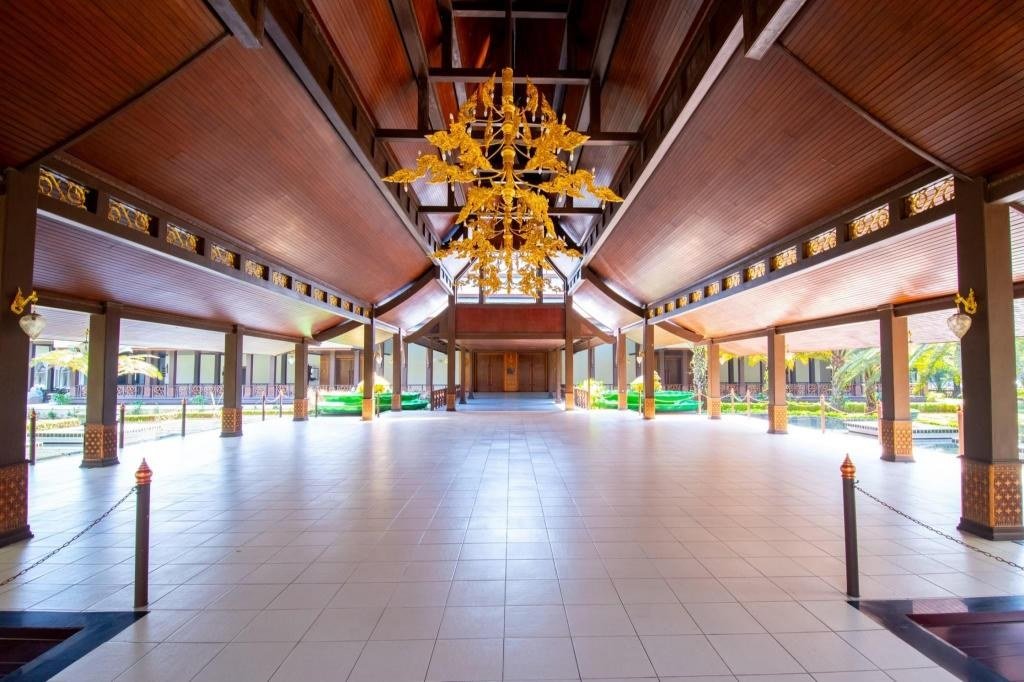 Salle de réunion et salles de réception du Duangjitt Resort and Spa