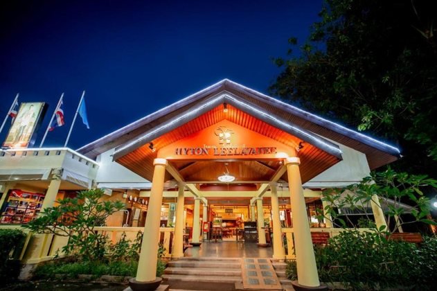 Vue extérieure du Hyton Leelavadee Hotel