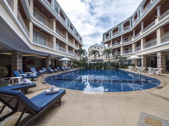 Piscine extérieure du Kalim Resort