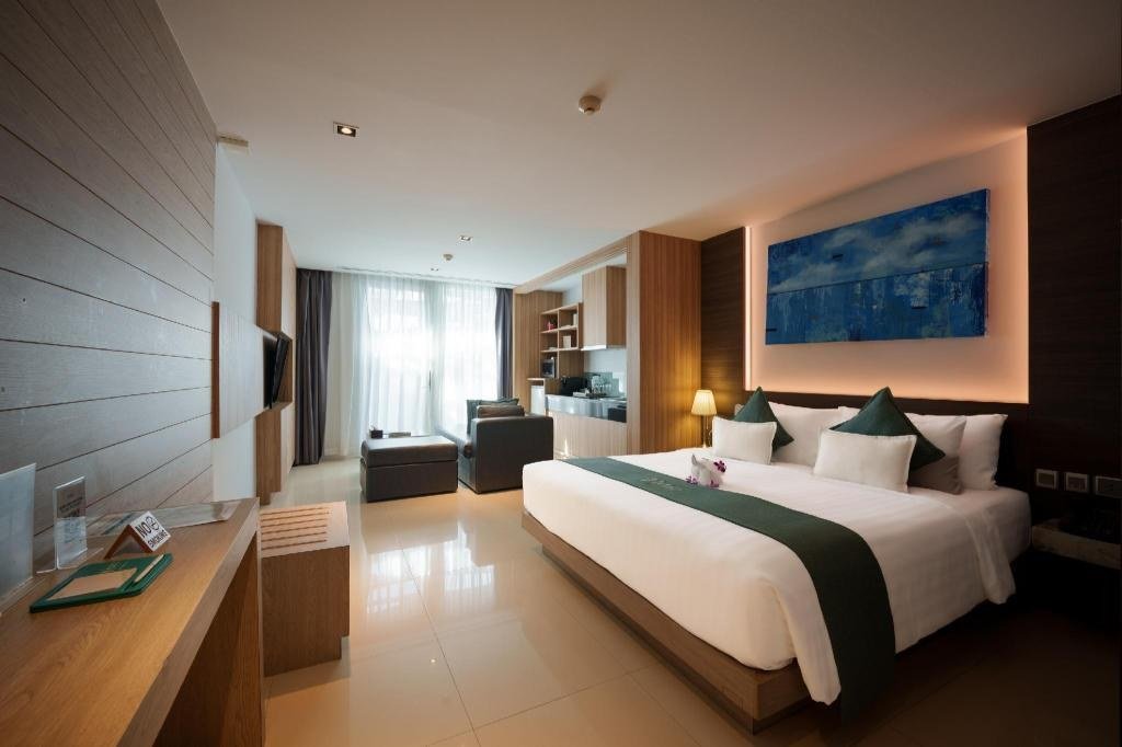 Chambre Premier Deluxe au Kudo Hotel & Beach Club réservé aux adultes