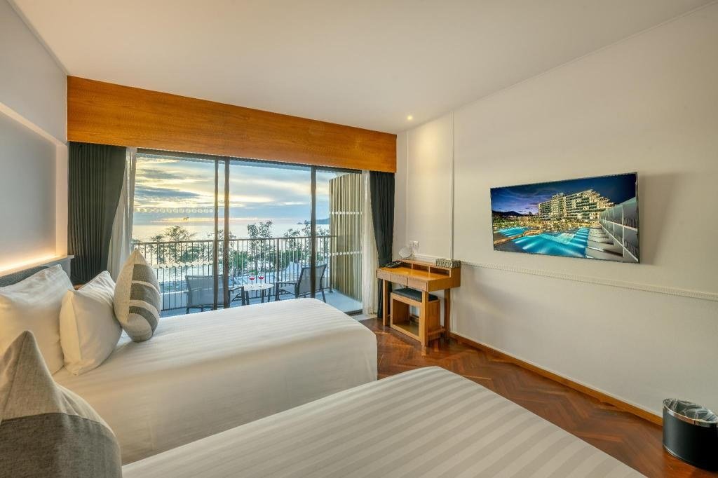 Chambre Deluxe Ocean Twin au Patong Beach Hotel by See2Sea