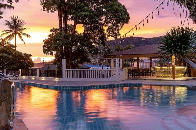Piscine du Patong Lodge Hotel