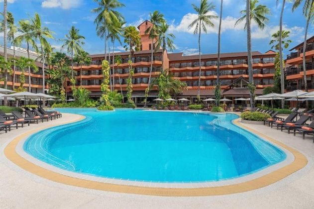 Piscine du Courtyard by Marriott Phuket, Patong Beach Resort