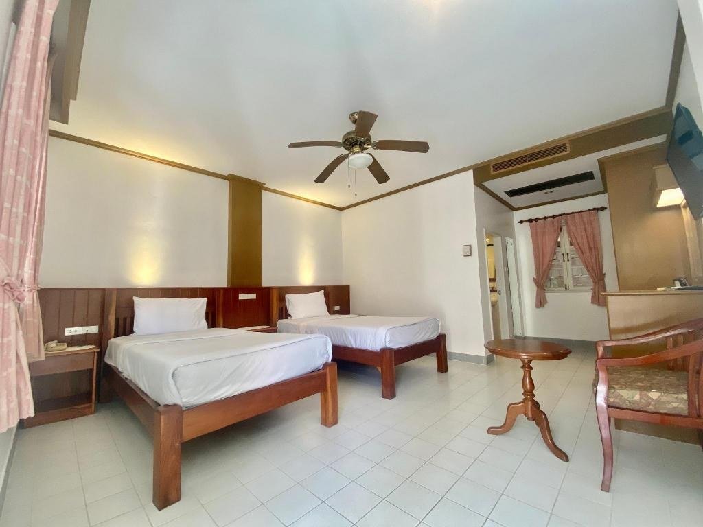 Chambre Superior Twin au Patong Palace Hotel