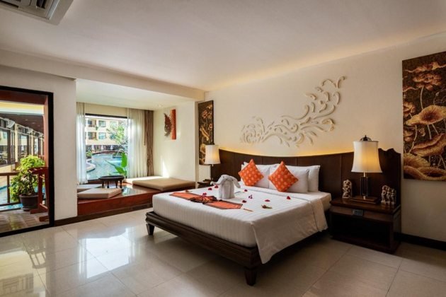 Chambre Deluxe Pool Access au Patong Paragon Resort & Spa