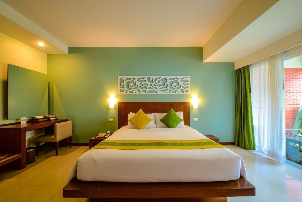Chambre Deluxe Garden View au Patong Resort Hotel