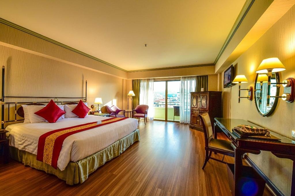 Chambre Deluxe au Patong Resort Hotel