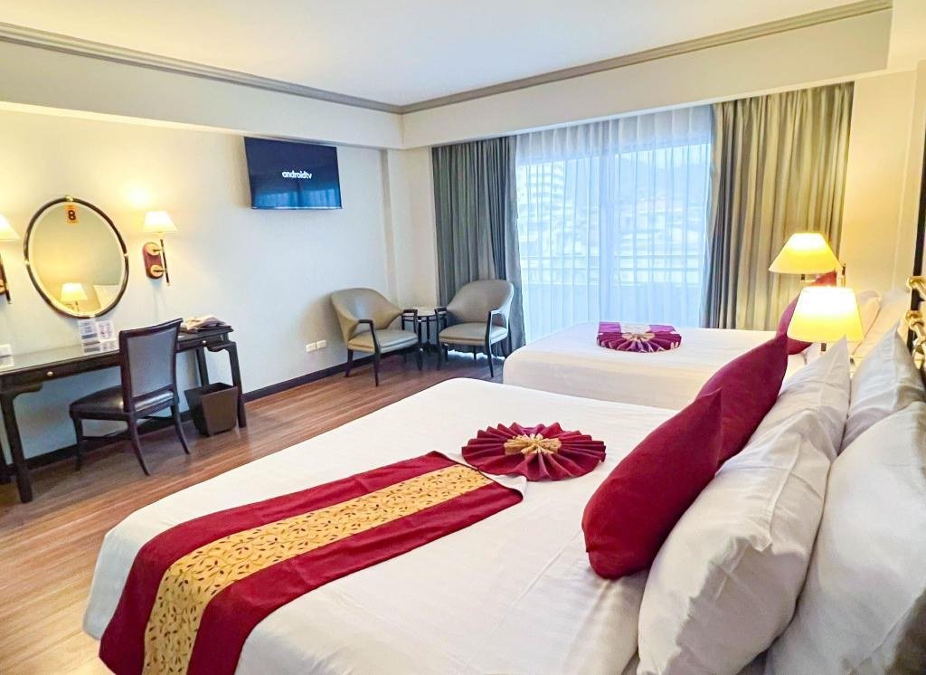 Chambre Deluxe au Patong Resort Hotel