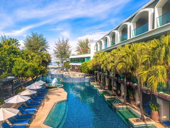 Piscine extérieure du Phuket Graceland Resort & Spa