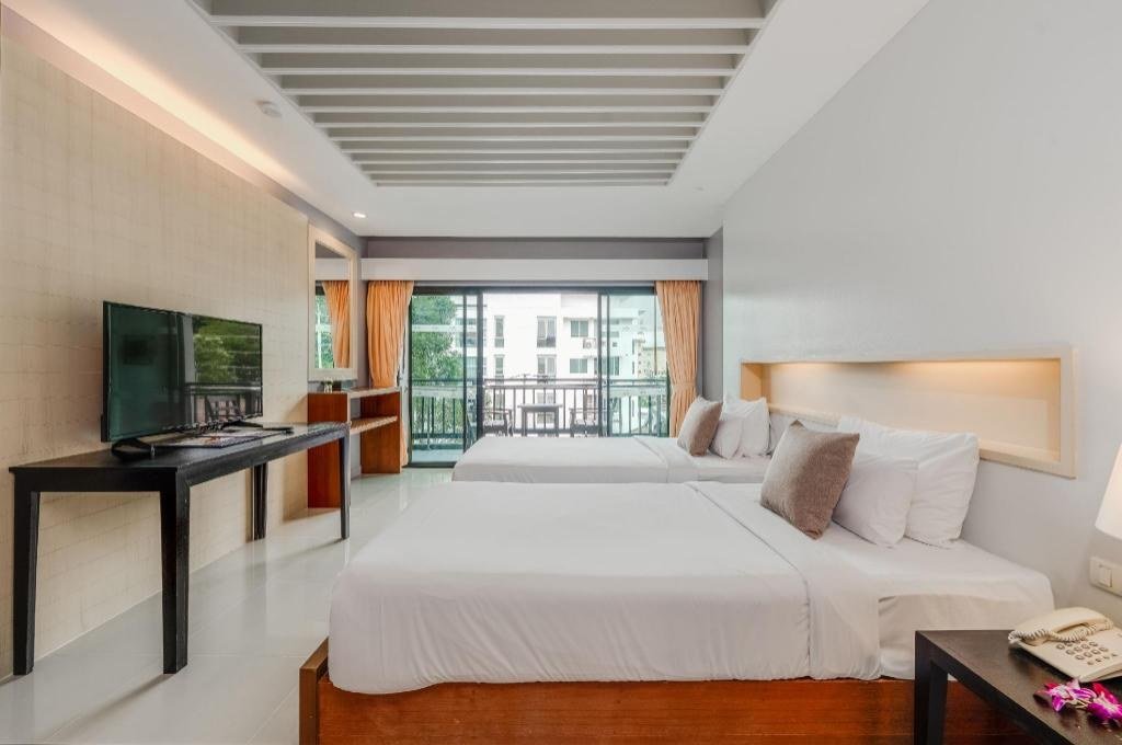Chambre Premier Pool View au Phuvaree Resort