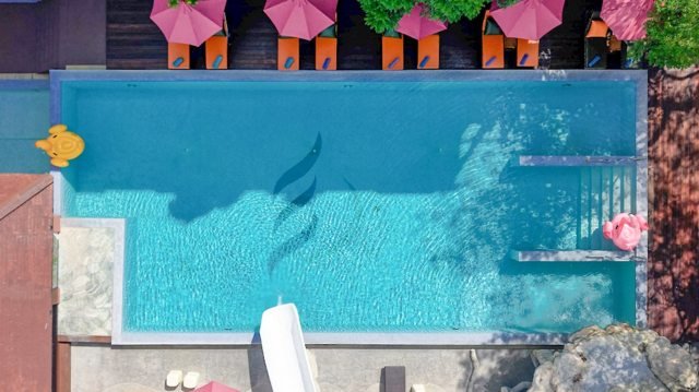 Piscine du Phuvaree Resort