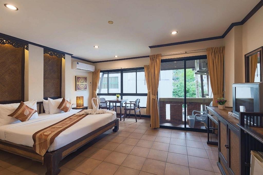 Chambre familiale pour quatre personnes au Seeka Boutique Resort