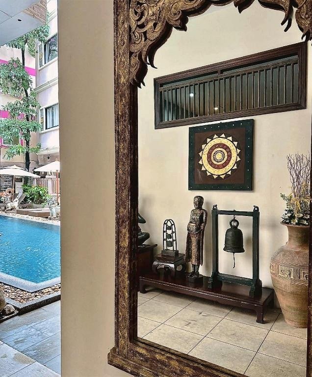 Piscine du Seeka Boutique Resort