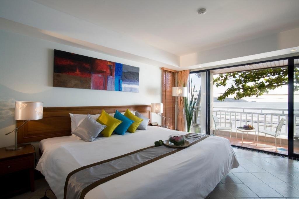Chambre Deluxe Sea View au Sunset Beach Resort