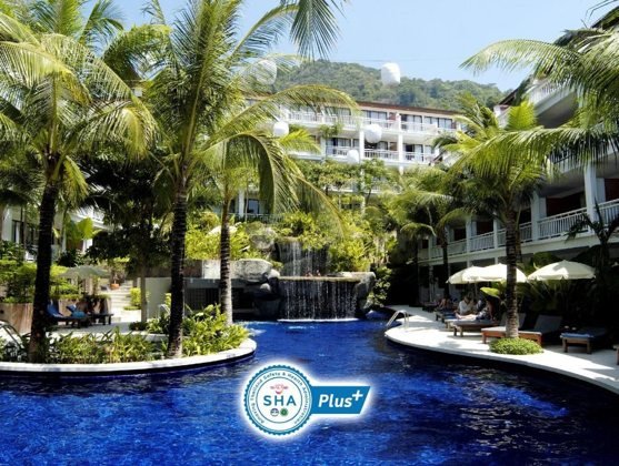 Piscine du Sunset Beach Resort