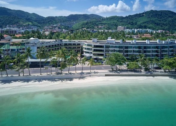 Vue extérieure — Homm Bliss Southbeach Patong