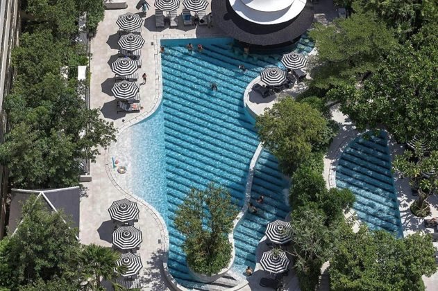 Piscine — The Royal Paradise Hotel & Spa