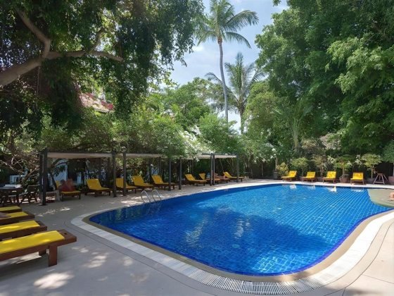 Piscine — Tropica Bungalow Beach Hotel